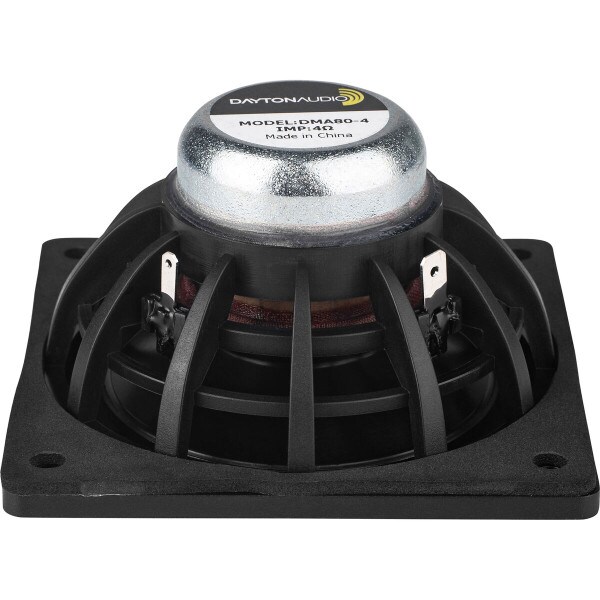 Main product image for Dayton Audio DMA80-4 3" Dual Magnet Aluminum Cone Fu 295-586